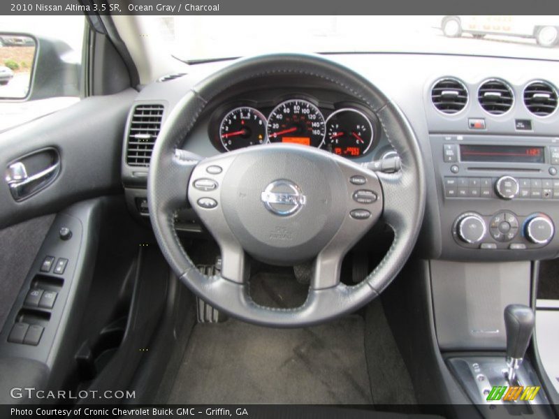 Ocean Gray / Charcoal 2010 Nissan Altima 3.5 SR