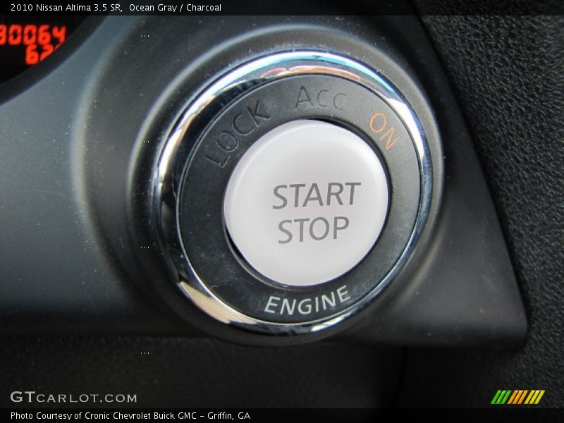 Ocean Gray / Charcoal 2010 Nissan Altima 3.5 SR