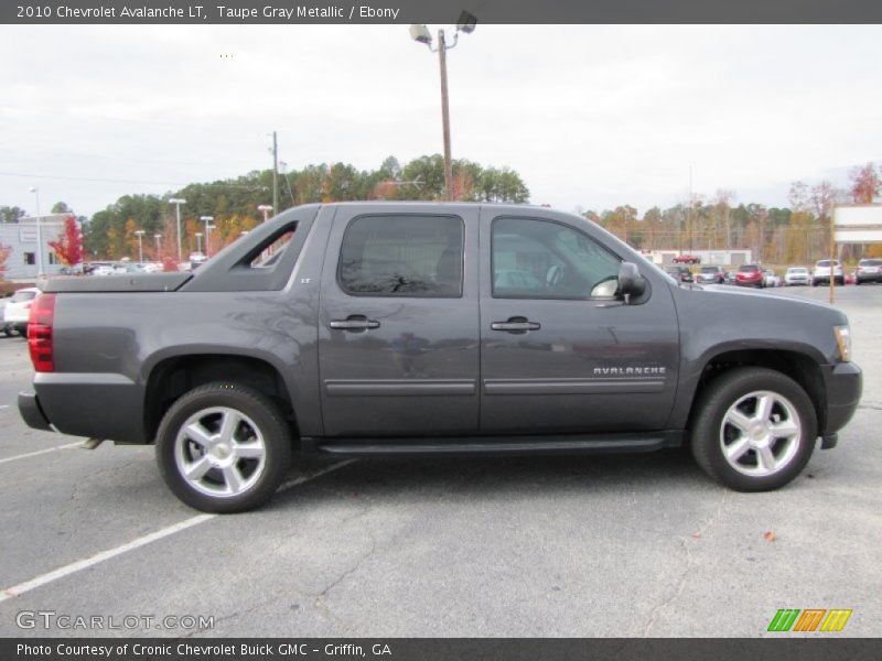  2010 Avalanche LT Taupe Gray Metallic