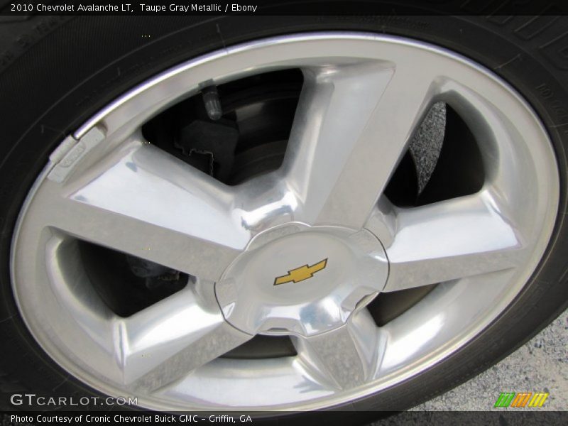  2010 Avalanche LT Wheel