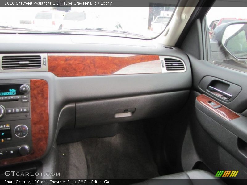 Taupe Gray Metallic / Ebony 2010 Chevrolet Avalanche LT