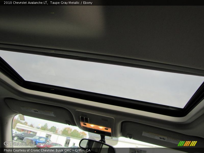 Taupe Gray Metallic / Ebony 2010 Chevrolet Avalanche LT