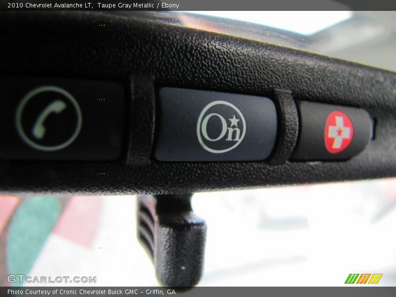 Taupe Gray Metallic / Ebony 2010 Chevrolet Avalanche LT