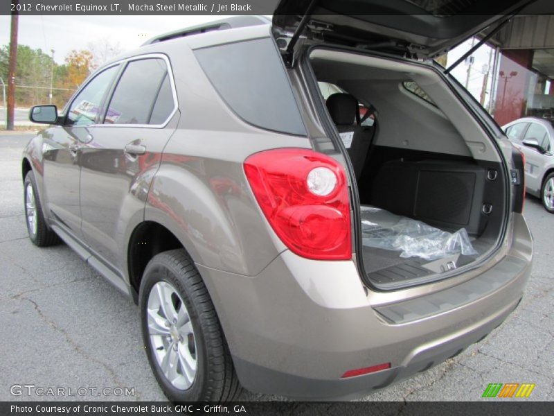 Mocha Steel Metallic / Jet Black 2012 Chevrolet Equinox LT