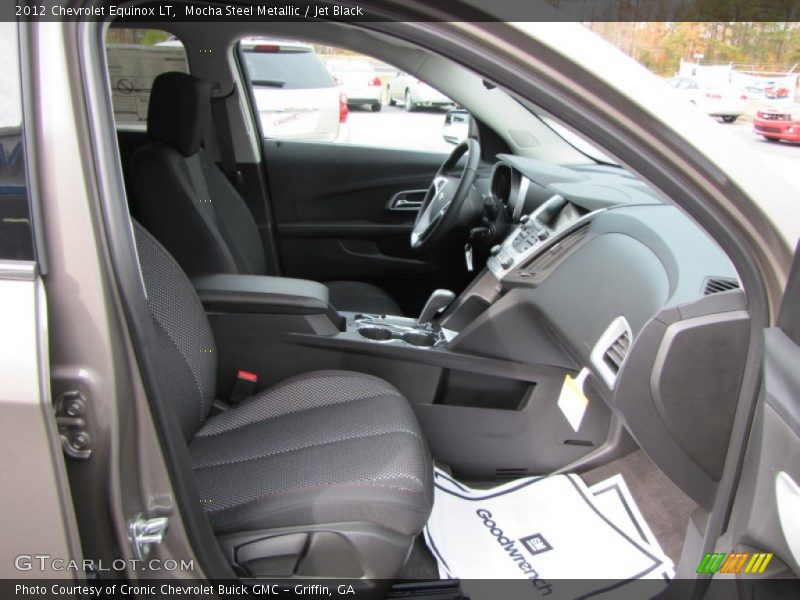 Mocha Steel Metallic / Jet Black 2012 Chevrolet Equinox LT