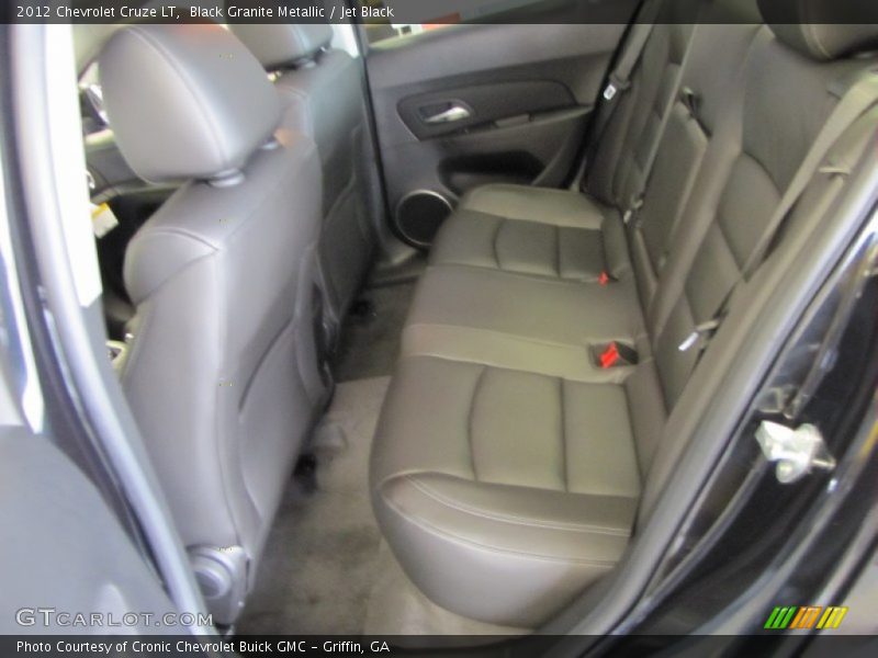 Black Granite Metallic / Jet Black 2012 Chevrolet Cruze LT