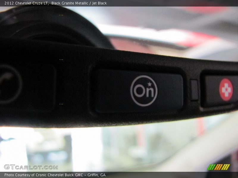 Black Granite Metallic / Jet Black 2012 Chevrolet Cruze LT