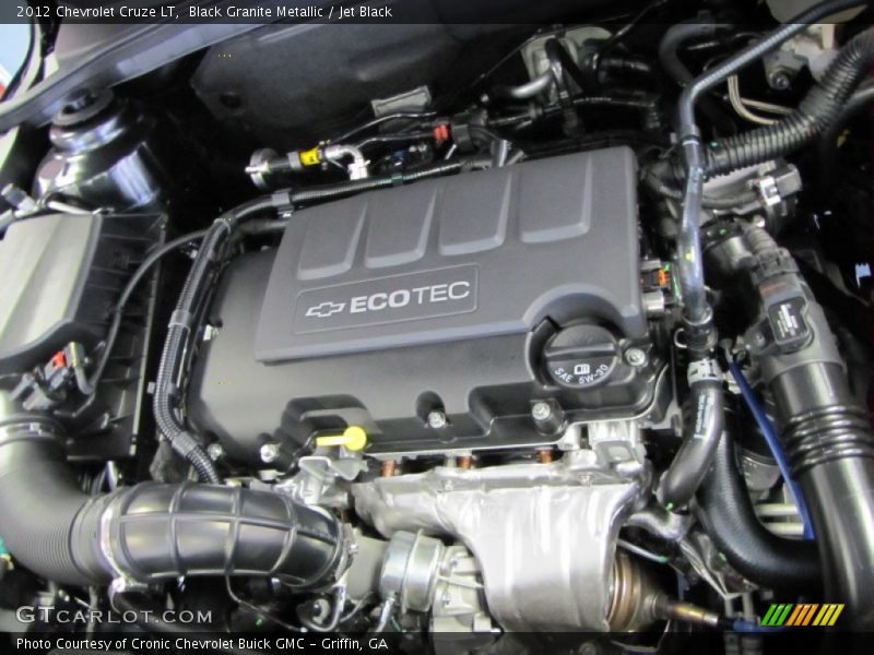  2012 Cruze LT Engine - 1.4 Liter DI Turbocharged DOHC 16-Valve VVT 4 Cylinder