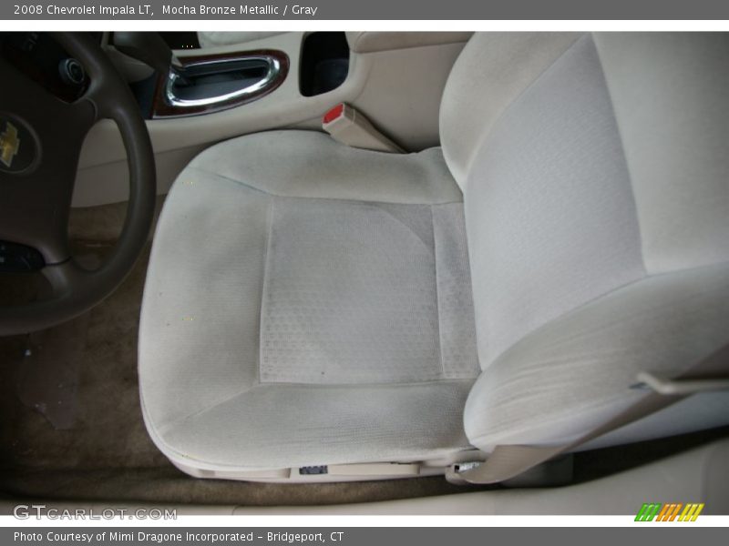 Mocha Bronze Metallic / Gray 2008 Chevrolet Impala LT