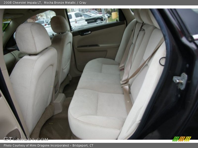 Mocha Bronze Metallic / Gray 2008 Chevrolet Impala LT