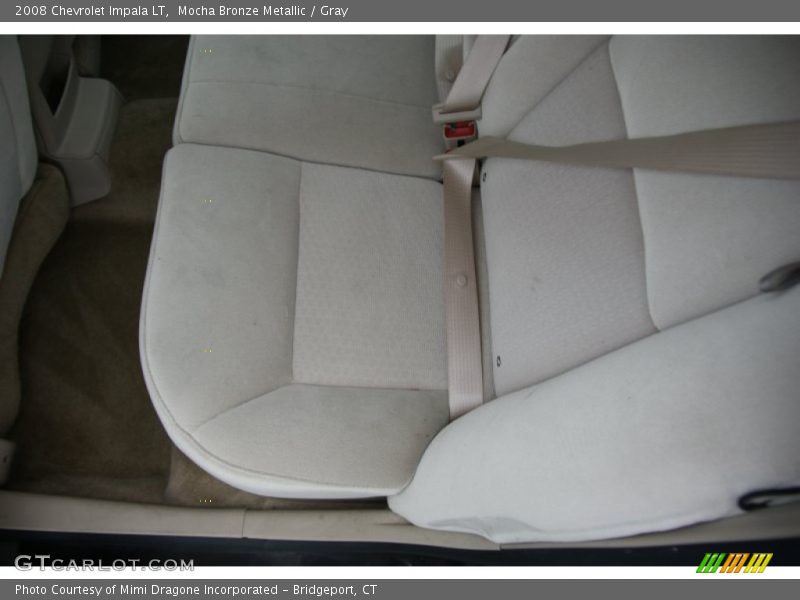 Mocha Bronze Metallic / Gray 2008 Chevrolet Impala LT