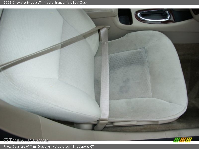 Mocha Bronze Metallic / Gray 2008 Chevrolet Impala LT