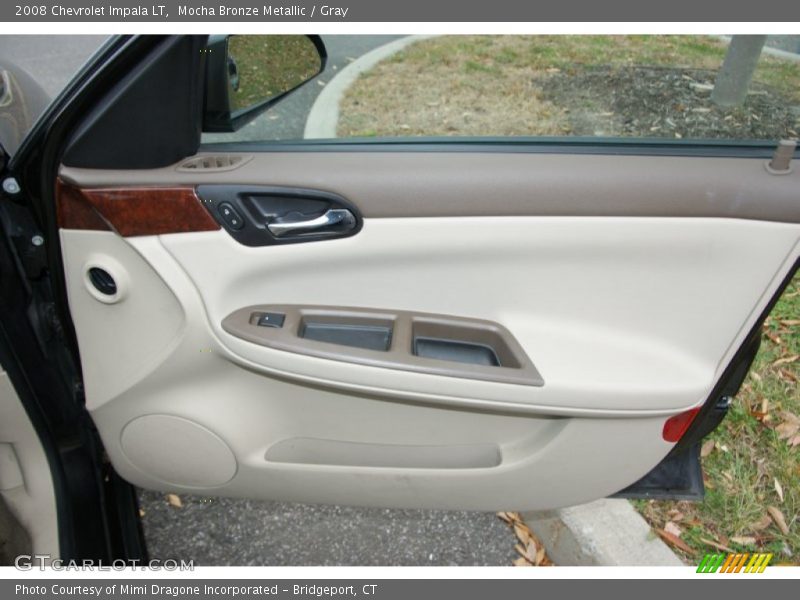 Mocha Bronze Metallic / Gray 2008 Chevrolet Impala LT