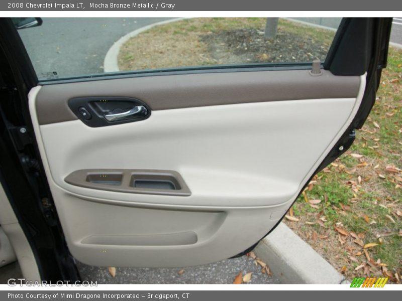 Mocha Bronze Metallic / Gray 2008 Chevrolet Impala LT