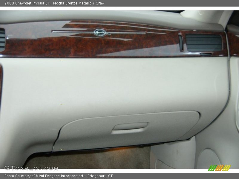 Mocha Bronze Metallic / Gray 2008 Chevrolet Impala LT