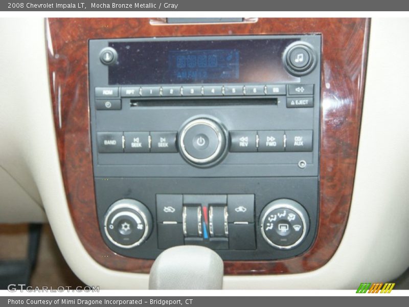 Mocha Bronze Metallic / Gray 2008 Chevrolet Impala LT