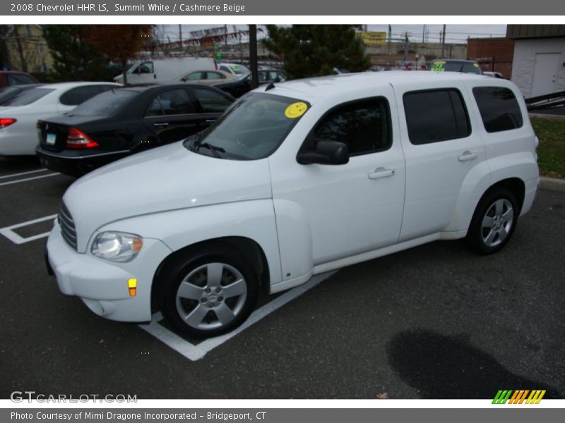 Summit White / Cashmere Beige 2008 Chevrolet HHR LS