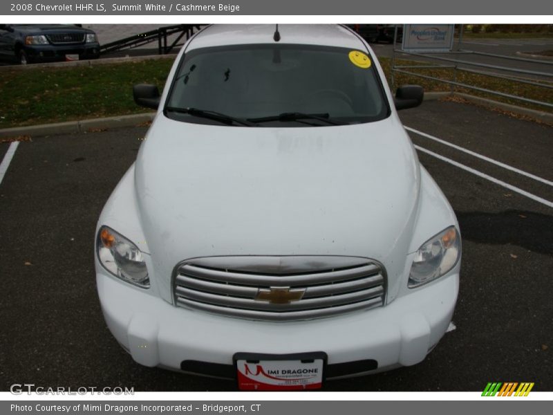 Summit White / Cashmere Beige 2008 Chevrolet HHR LS