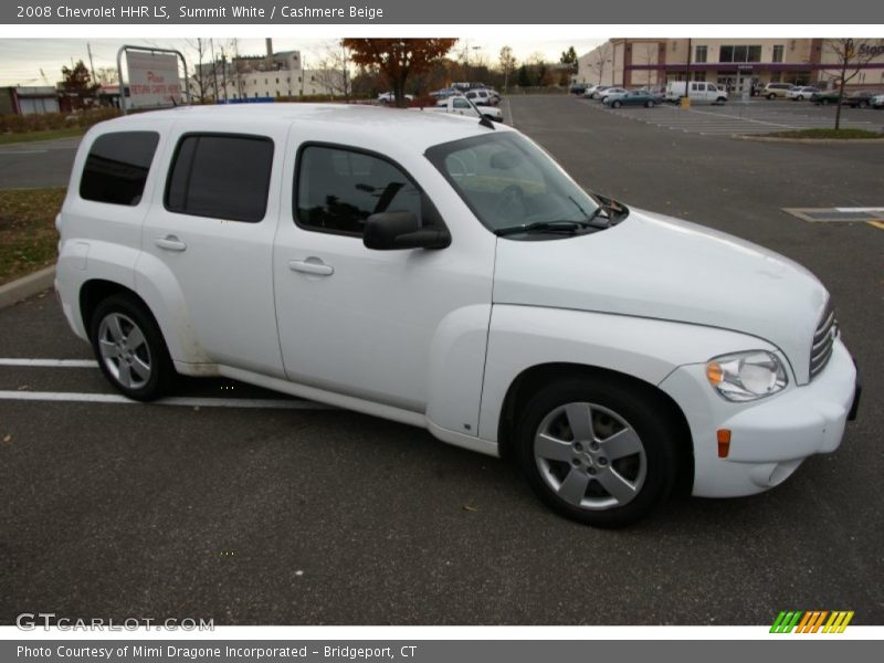 Summit White / Cashmere Beige 2008 Chevrolet HHR LS