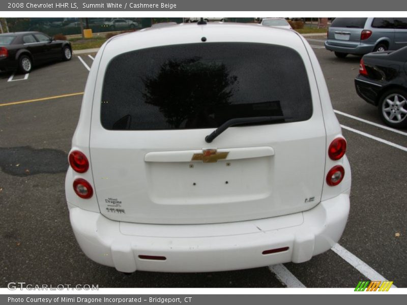 Summit White / Cashmere Beige 2008 Chevrolet HHR LS