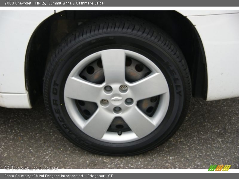 Summit White / Cashmere Beige 2008 Chevrolet HHR LS