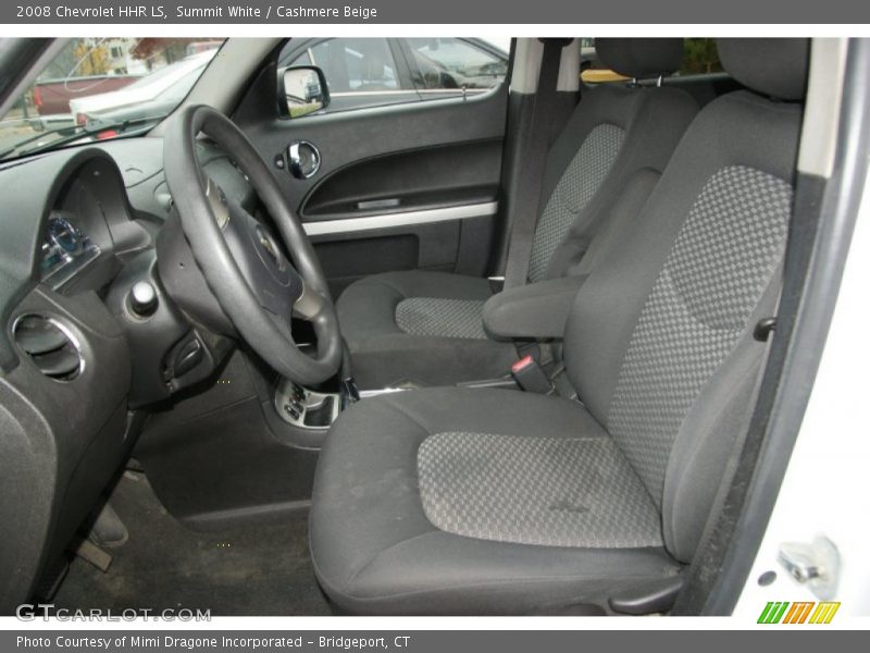 Summit White / Cashmere Beige 2008 Chevrolet HHR LS