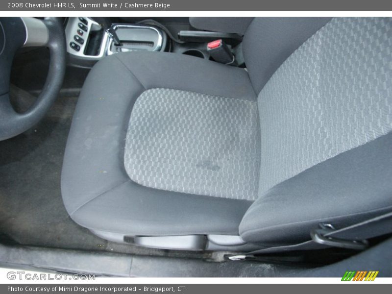 Summit White / Cashmere Beige 2008 Chevrolet HHR LS
