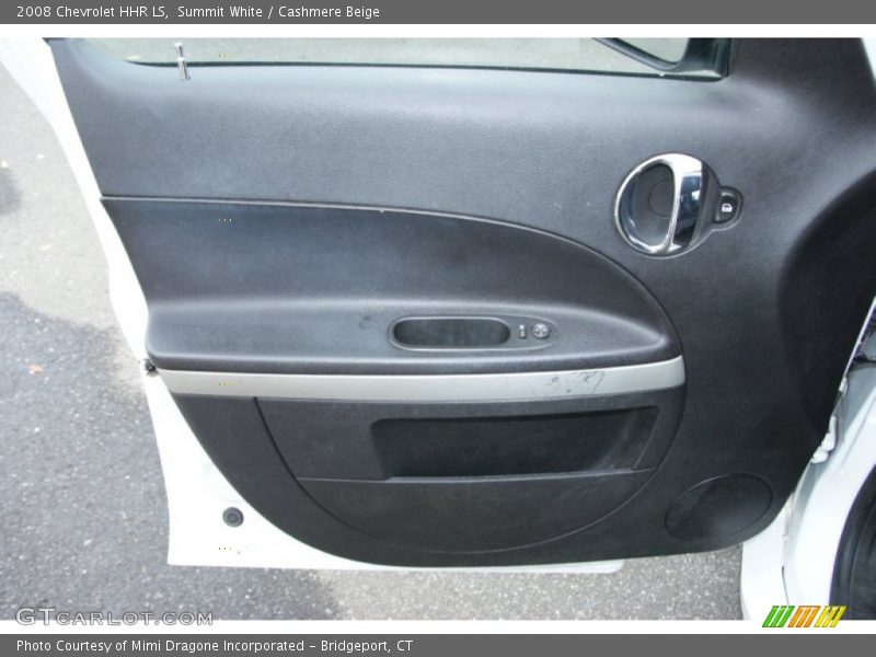 Summit White / Cashmere Beige 2008 Chevrolet HHR LS