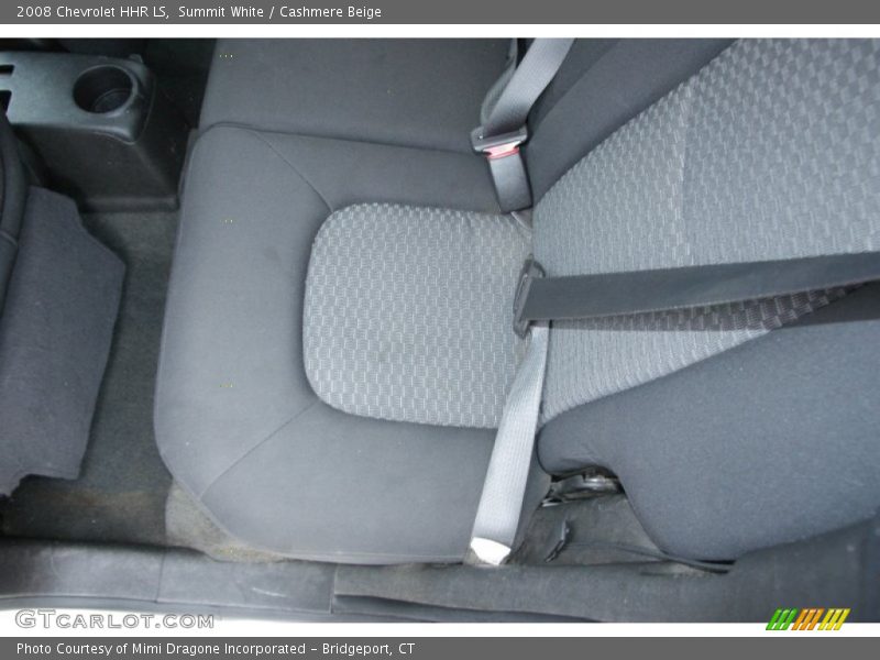 Summit White / Cashmere Beige 2008 Chevrolet HHR LS