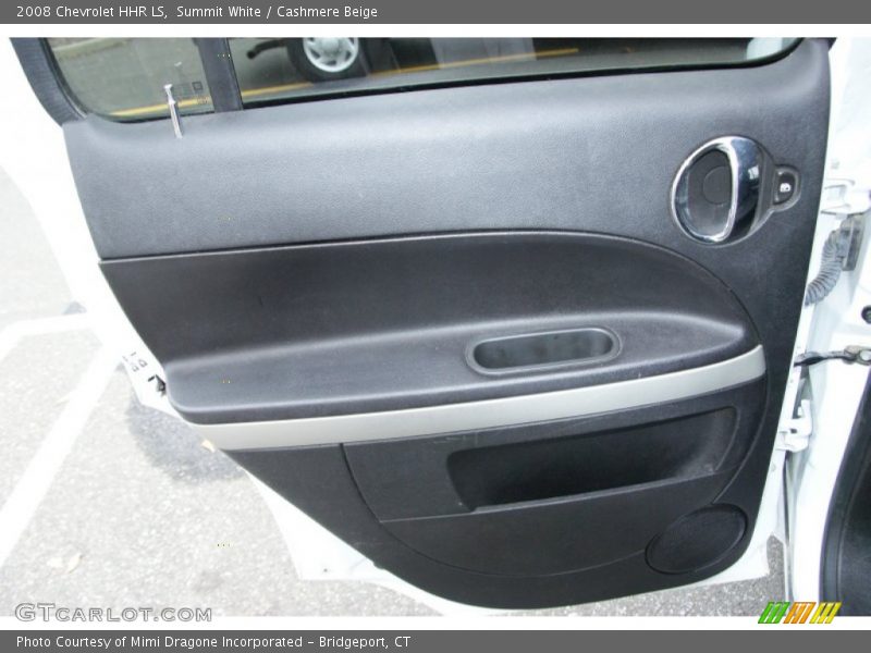 Summit White / Cashmere Beige 2008 Chevrolet HHR LS