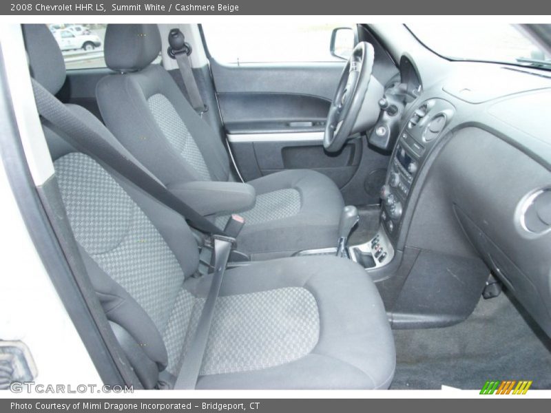 Summit White / Cashmere Beige 2008 Chevrolet HHR LS