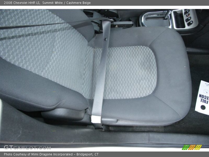 Summit White / Cashmere Beige 2008 Chevrolet HHR LS
