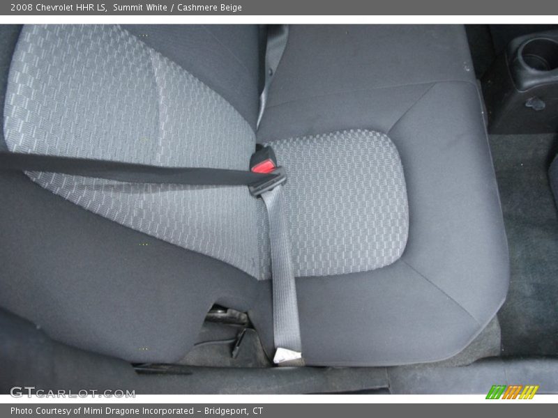 Summit White / Cashmere Beige 2008 Chevrolet HHR LS