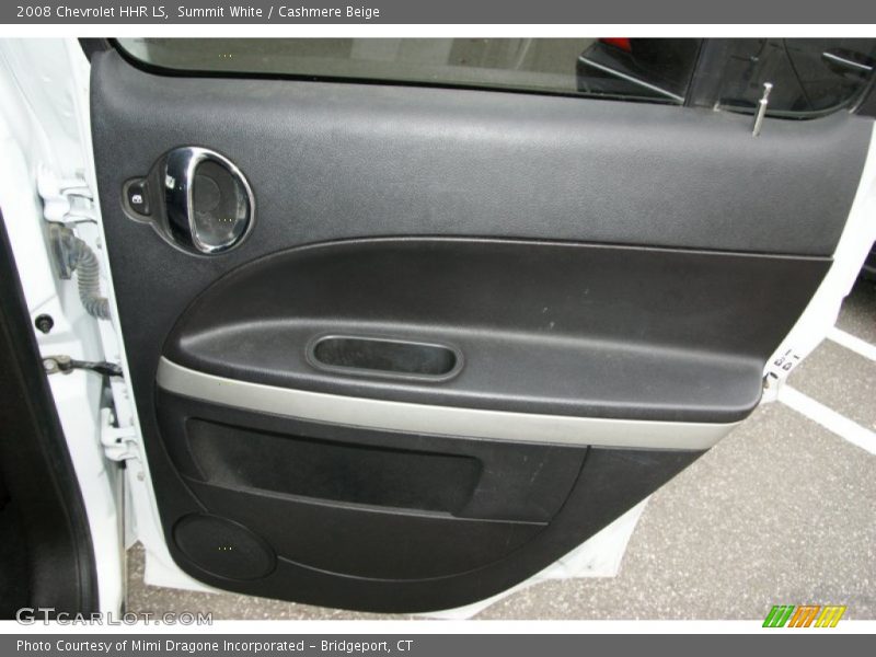 Summit White / Cashmere Beige 2008 Chevrolet HHR LS