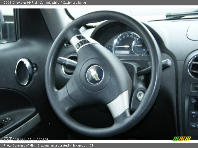 Summit White / Cashmere Beige 2008 Chevrolet HHR LS
