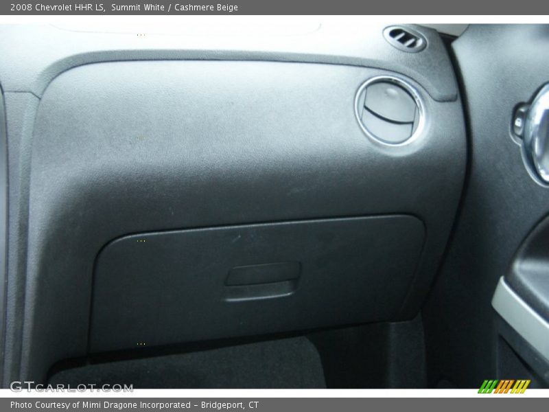 Summit White / Cashmere Beige 2008 Chevrolet HHR LS