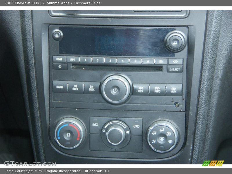 Summit White / Cashmere Beige 2008 Chevrolet HHR LS