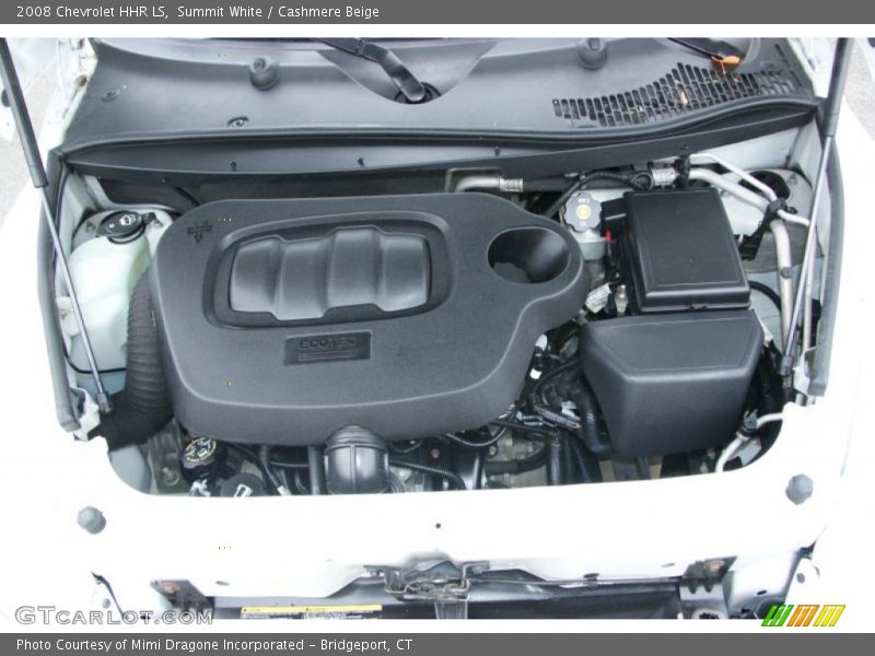 Summit White / Cashmere Beige 2008 Chevrolet HHR LS