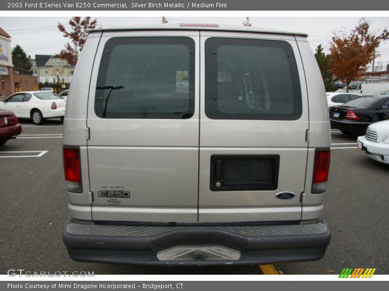 Silver Birch Metallic / Medium Flint 2003 Ford E Series Van E250 Commercial