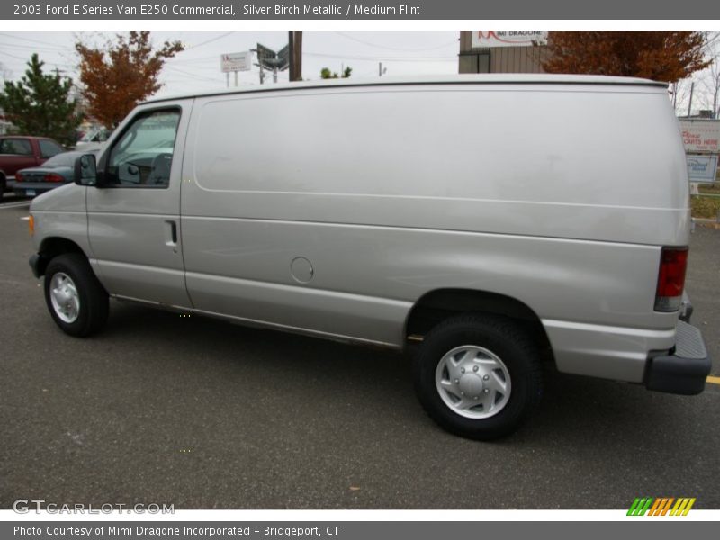 Silver Birch Metallic / Medium Flint 2003 Ford E Series Van E250 Commercial