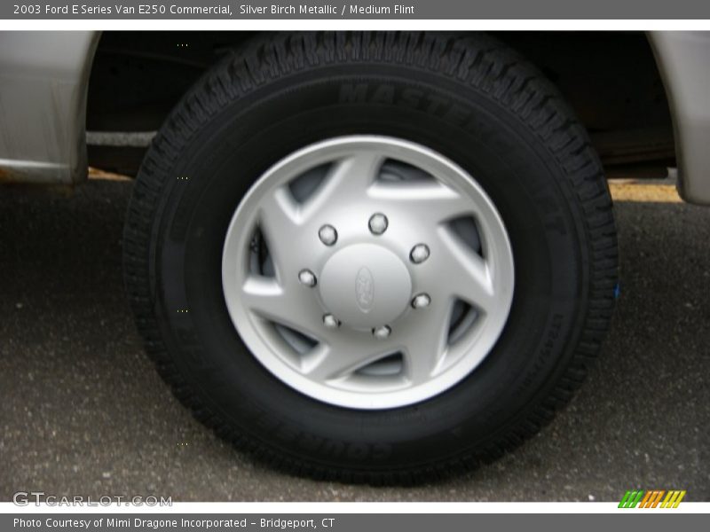 Silver Birch Metallic / Medium Flint 2003 Ford E Series Van E250 Commercial
