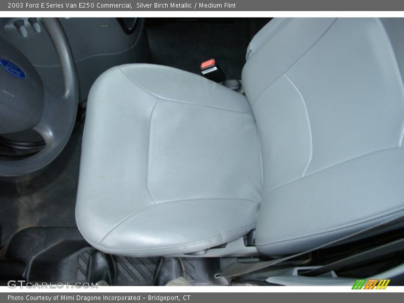Silver Birch Metallic / Medium Flint 2003 Ford E Series Van E250 Commercial