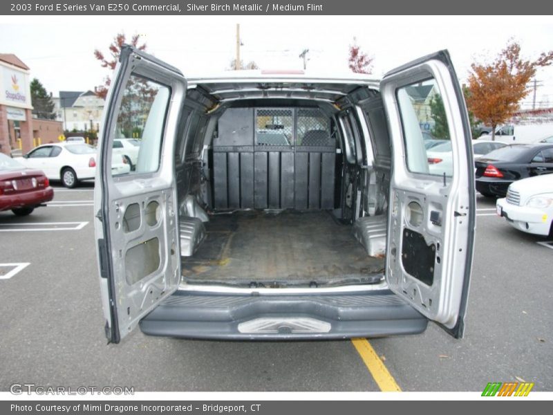 Silver Birch Metallic / Medium Flint 2003 Ford E Series Van E250 Commercial