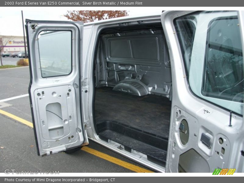 Silver Birch Metallic / Medium Flint 2003 Ford E Series Van E250 Commercial