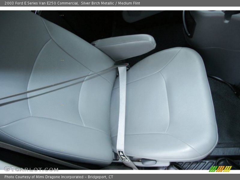Silver Birch Metallic / Medium Flint 2003 Ford E Series Van E250 Commercial