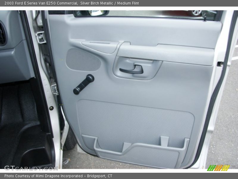 Silver Birch Metallic / Medium Flint 2003 Ford E Series Van E250 Commercial