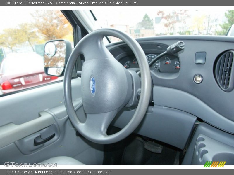 Silver Birch Metallic / Medium Flint 2003 Ford E Series Van E250 Commercial