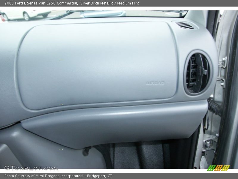 Silver Birch Metallic / Medium Flint 2003 Ford E Series Van E250 Commercial