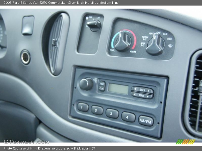 Silver Birch Metallic / Medium Flint 2003 Ford E Series Van E250 Commercial