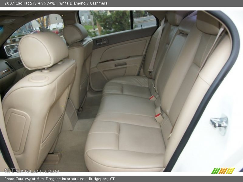 White Diamond / Cashmere 2007 Cadillac STS 4 V6 AWD
